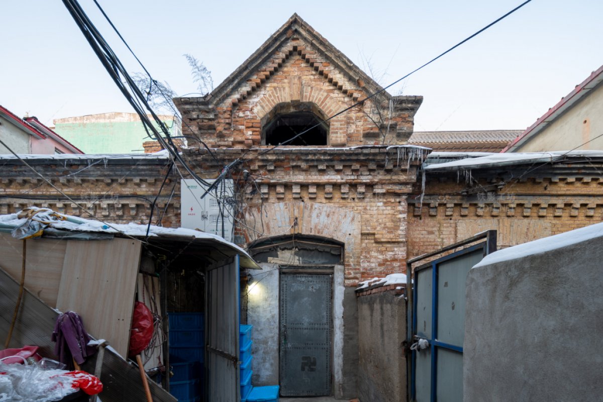 成高子站长住宅旧址