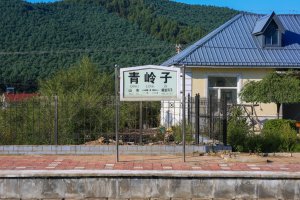 青岭子站照片 3