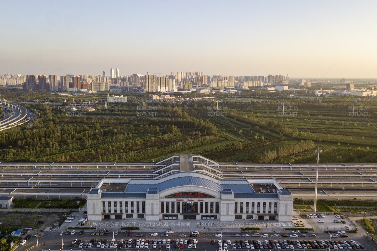 哈尔滨北站 - 哈尔滨城市环线照片